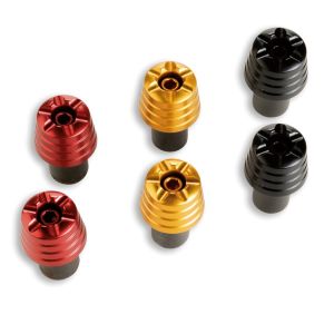 Ducati Performance Billet Aluminum Bar Ends 9663XXAAA