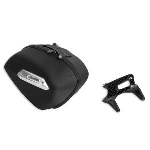 Ducati Hypermotard & Hyperstrada Left Side Pannier Kit 96780211A