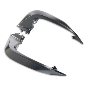 Ducati Multistrada 950 1200 1260 V2 Carbon Intake Covers 96980681A