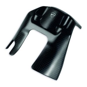 Ducati Monster Carbon Key Switch Cover