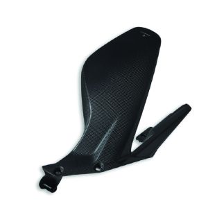 Ducati Panigale V4 & Streetfighter V4 Rear Carbon Mudguard for Stock OEM Exhaust 96989981A