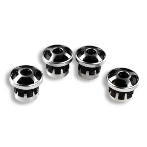 Ducati Scrambler Billet Aluminum Frame Plugs