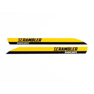 Ducati Scrambler Full Throttle Logo Decal Set