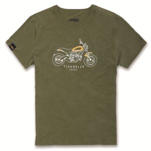 Ducati Scrambler Heritage T-Shirt 98769176X