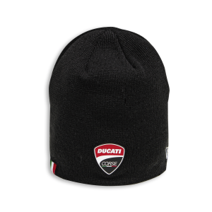 Ducati Corse Total Black Beanie 987703954