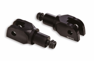 Ducati by Rizoma Multistrada V2 V4 & Desert X Footpeg Adapters 96280691AA