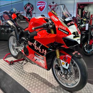 2024 Ducati Panigale V4S Bautista World Champion Replica Bike