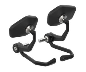 Evotech Performance Ducati Hypermotard 698 950 , Streetfighter V2 V4 , Diavel 1260 V4 , Scrambler 1100 & Monster 1200 Sport Bar End Mirror Brake & Clutch Lever Guard Kit