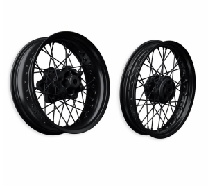 Ducati Scrambler 800 Spoked Wheels - Black