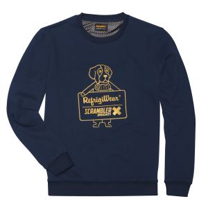 SCR Refrigiwear Round-Neck Sweatshirt