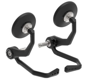 Evotech Performance Ducati Hypermotard 698 950 , Streetfighter V2 V4 , Diavel 1260 V4 , Scrambler 1100 & Monster 1200 Bar End Mirror Brake & Clutch Lever Guard Kit