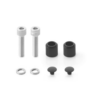 Rizoma Side Mount Mounting Kit for Stealth Naked Mirrors BSN906B