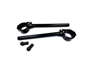 DBK Ducati 1098 1198 748 749 848 916 996  998 999 & Panigale R 1199 S 1299 S R 899 959 GP 53mm Adjustable Clip-On Handlebars BSRA53D
