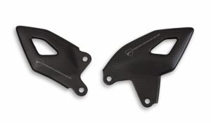 Ducati Panigale V4 2025+ Carbon Heel Guards 96981851AA
