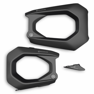 Ducati Panigale V4 2025+ & Streetfighter V4 2025+ Carbon Swingarm Guard 96981811AA