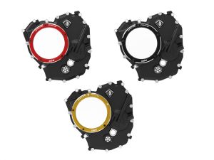 DBK Ducati V2 2025+ Clear Clutch Cover CCDV18