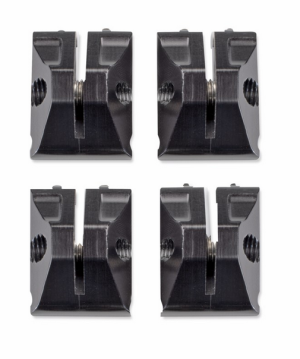 Ducati Scrambler Terminal Clamp Set for Aluminum Front Headlight Trim 97380391A