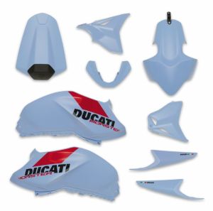 Ducati Monster 937 Customized Light Blue Fairing Kit 97181271AA