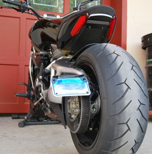 Ducati Diavel 1260 NRC Side Mount License Plate 1260-SIDE