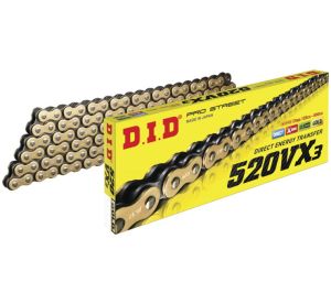 D.I.D® VX3 Pro-Street Series X-Ring Sealed Chain
