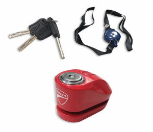 Ducati Push-Down Disc Lock 96681231AA