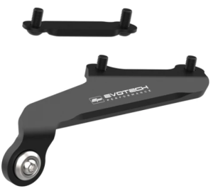 Evotech Performance Ducati Multistrada V4 Exhaust Hanger & Passenger Footpeg Removal Kit PRN013687-015855