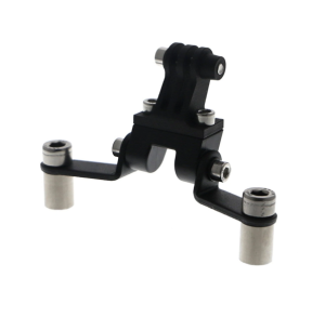 Evotech Performance Ducati Monster 937 Action/Dash Cam Compatible Handlebar Clamp Mount PRN015535-015683
