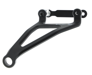 Evotech Performance Ducati Monster 821 1200 Exhaust Hanger Blanking Plate Kit PRN013049