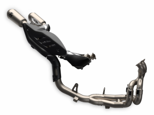 Ducati Panigale V4 Lamborghini Speciale Clienti 2026 Akrapovic Titanium Full Race Exhaust System 96482351BC