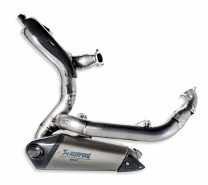 Ducati Streetfighter V2 Akrapovic Titanium Full Race Exhaust System 96482061AA