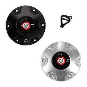 Ducati by Rizoma Hypermotard 950 & Multistrada 950 1200 1260 V2 V4 Billet Aluminum Tank Cap 97780081XX