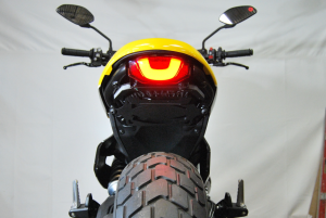 Ducati Scrambler 800 Icon/Cafe Racer/Nightshift/Fasthouse NRC Fender Eliminator Kit