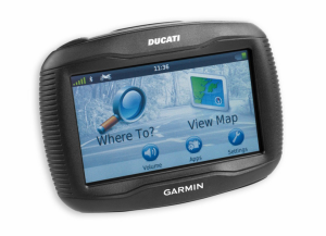 Ducati Zumo 395 GPS Satellite Navigator Kit for Hypermotard/Hyperstrada 821/939