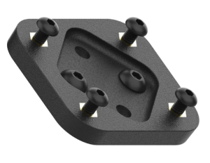 Evotech Performance Garmin Sat Nav Interface Plate PRN014566