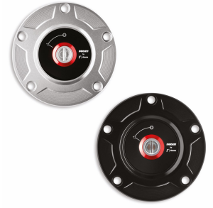 Ducati by Rizoma Panigale 899 1199 1299 959 V2 V4 , Streetfighter V2 V4 , Diavel V4 , XDiavel V4 & Monster V2 2026+ Billet Aluminum Fuel Tank Cap 97780051XX