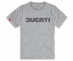 Ducatiana 80s T-Shirt Grey 98770104X