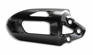 Ducati Panigale 899 1199 1299 959 V2 & Streetfighter V2 Pre-2025 Carbon Rear Shock Cover 96450711B