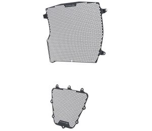Evotech Performance Ducati XDiavel Radiator & Oil Cooler Guard Set PRN013089-013090