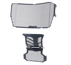 Evotech Performance Ducati Hypermotard 950 Radiator, Engine, and Oil Cooler Guard Set PRN011674-013069-013100