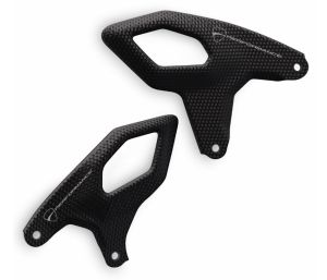 Ducati Panigale V2 2025+ & Streetfighter V2 2025+ Carbon Heel Guards 96982091AA