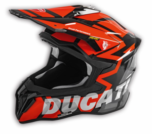Ducati Jargon Off-Road Helmet by AIROH 98108825X