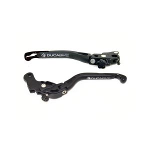 DBK Ducati Monster 821 , Hypermotard 821 939 , Hyperstrada 821 939 , Multistrada 950 & Scrambler 800 (Select Models Only) EVO II Adjustable Brake & Clutch Lever Set L10