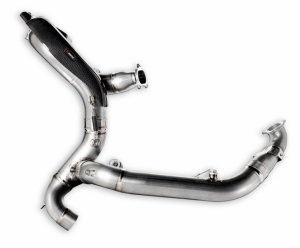 Ducati Streetfighter V2 Akrapovic Titanium Race Manifolds 96482071AA