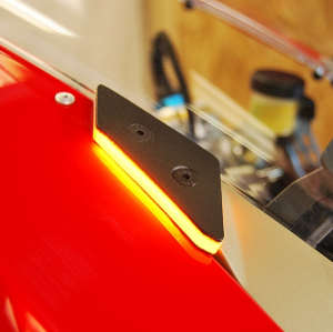NRC Ducati Panigale V4 Mirror Block Off Turn Signals