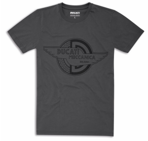 Ducati Logo Meccanica T-Shirt 98770594X