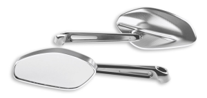 Ducati Performance Aluminum Rear View Mirrors 968807X1AA 968200X1A