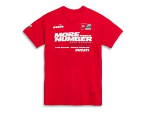 Ducati MM93 MotoGP World Champion '25 T-Shirt 98780463X