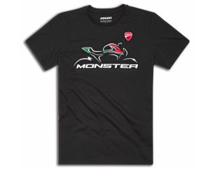 Ducati Monster Sketch T-Shirt 98771351X