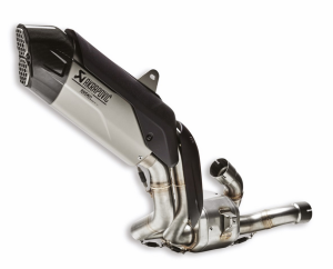 Ducati Multistrada V4 2021-2024 Akrapovic Full Race Exhaust System 96482292BA