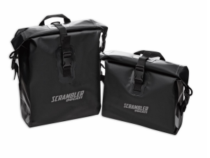Ducati Next-Gen Scrambler Soft Side Panniers 96782291BA